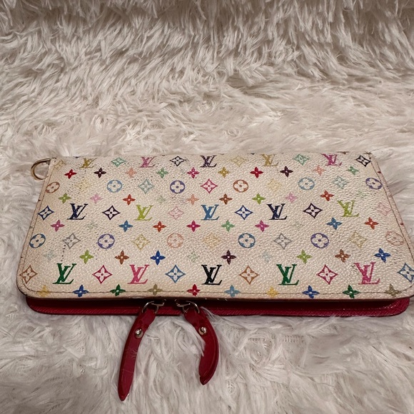 Louis Vuitton Handbags - Louis Vuitton Murakami white Color wallet